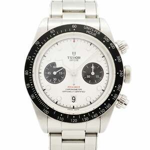 Tudor Black Bay Chrono 79360N Silver Dial Men's Watch